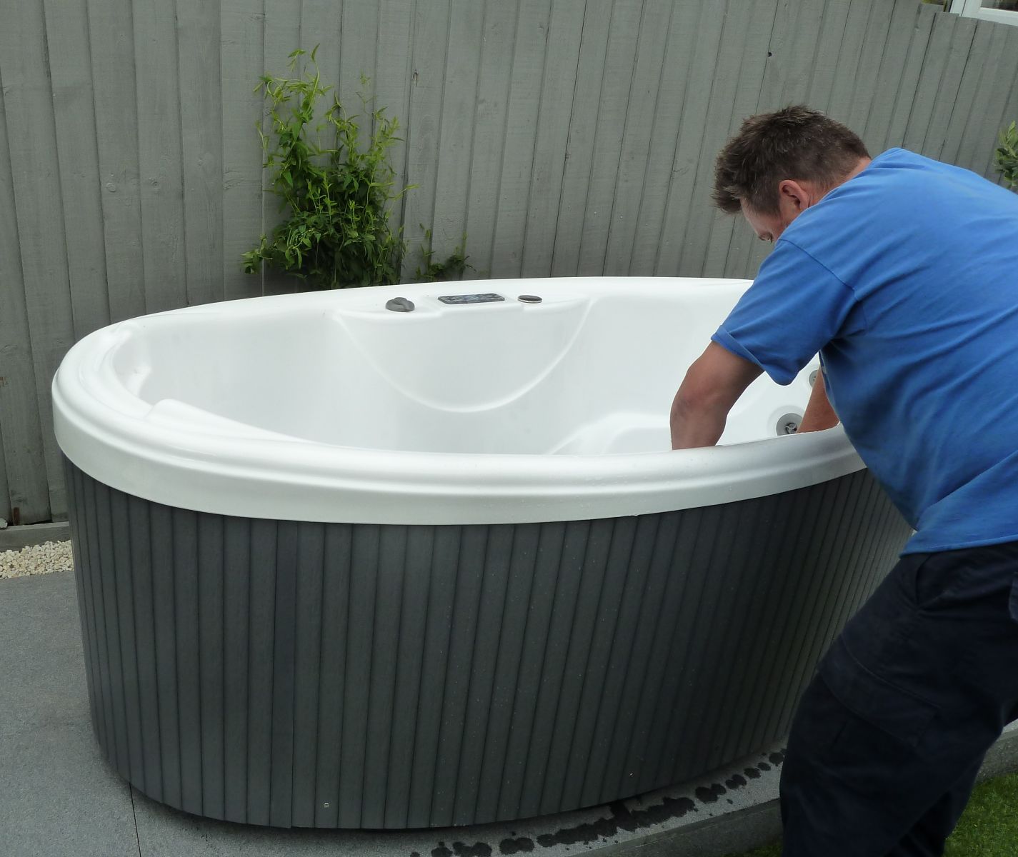 Tiny Spa Delivered Worcester 10th August 2016